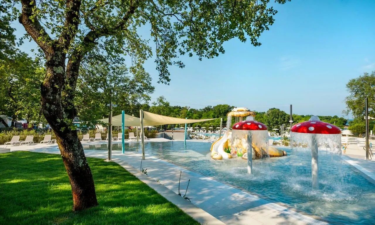 **** Holiday park Istrian Premium Village Holiday Homes Novigrad  Croatia